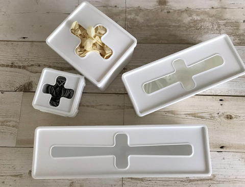 「開け閉めいらずの整理BOX」のLLサイズ