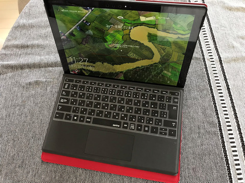 iPadのキーボード一体型ケース