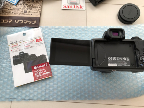 ミラーレスカメラに買い替え