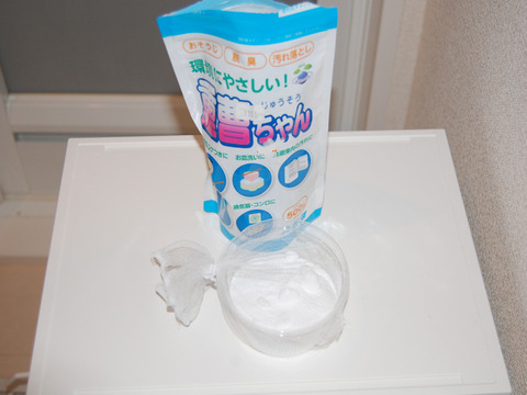 洗濯排水口の掃除