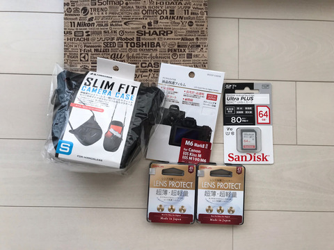 ミラーレスカメラに買い替え