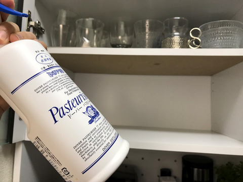 引越して1年モノと収納の見直しキッチン食器棚