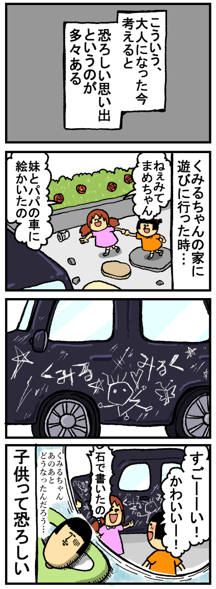 よく考えると怖い話 まめきちまめこニートの日常 Powered By ライブドアブログ