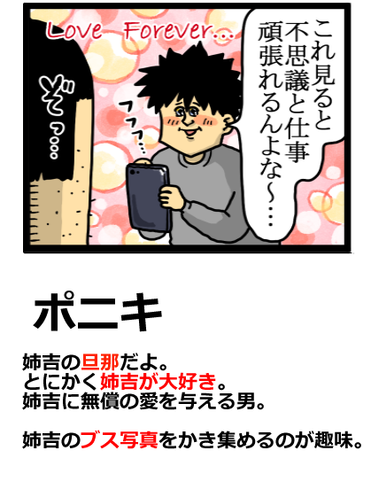 自己紹介ポニキ