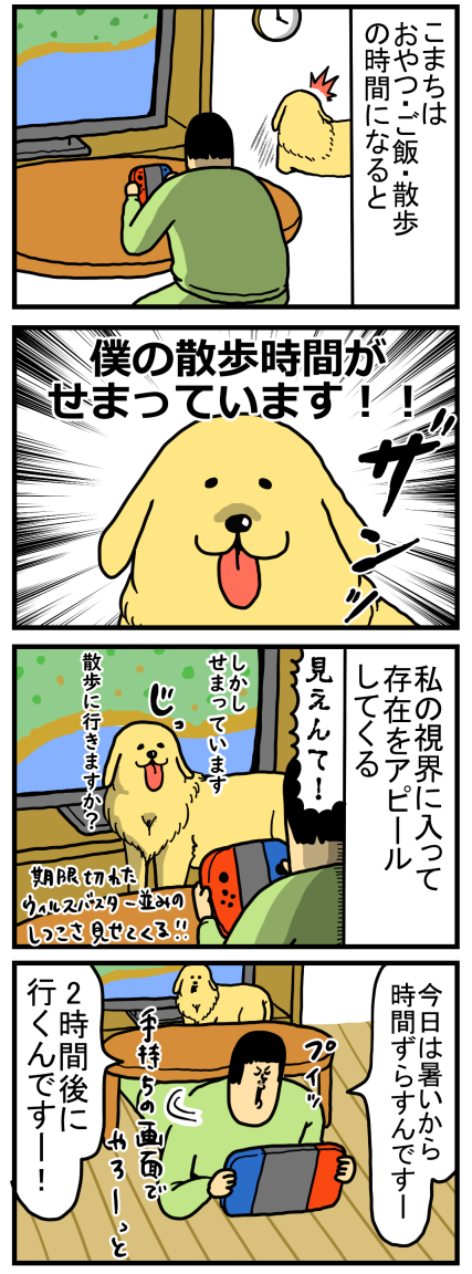 待っている より 取りに行く 派のわんこ まめきちまめこニートの日常 Powered By ライブドアブログ