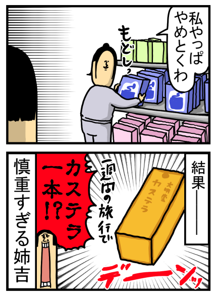 お土産話-2