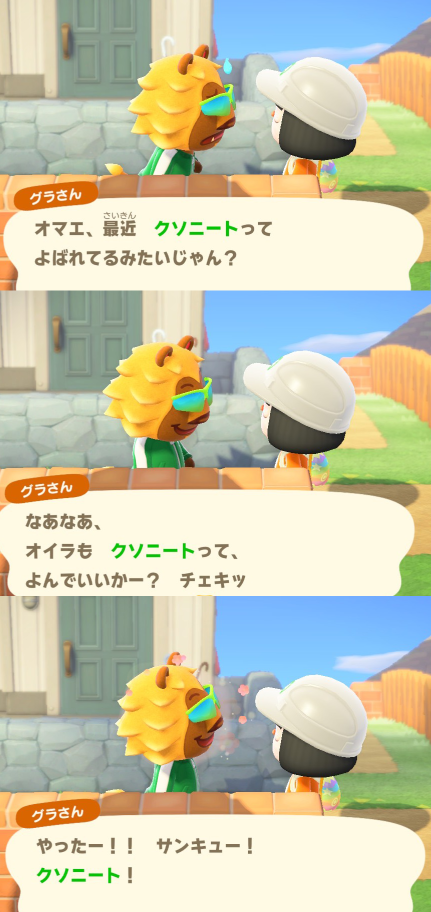 どうぶつの森11-6