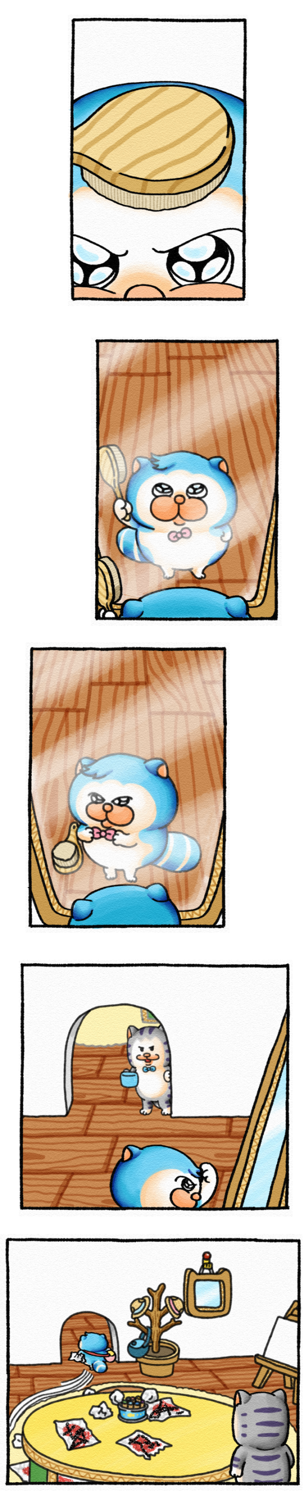 【メロとタビ】ハートをつかめ！