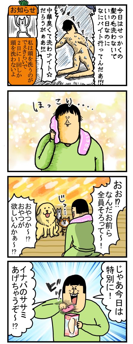 私は2日に1回しか髪を洗わない まめきちまめこニートの日常 Powered By ライブドアブログ