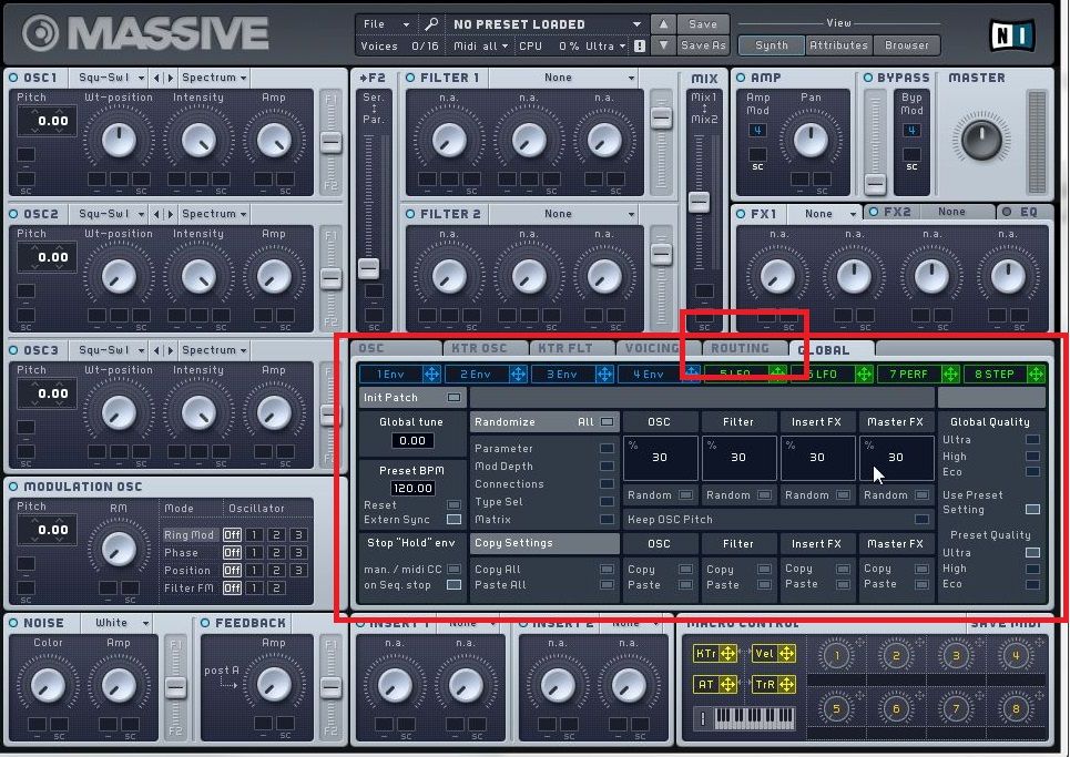 Native Instruments MASSIVEを学ぶ① : 社会人作曲家の為のまめ丸にる