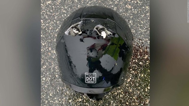 【⚡】ヘルメットに雷が直撃！バイクの運転手、死ぬ  米フロリダ州