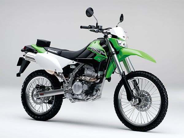 KLX250_2016_ライムグリーン