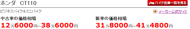 CT110price