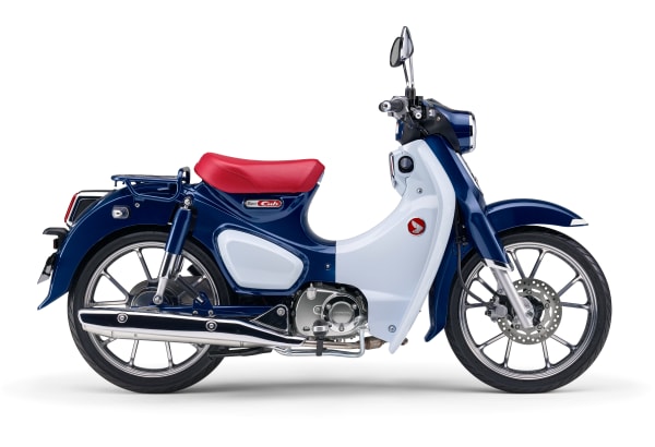 スーパーカブ C125_2019_パールニルタバブルー