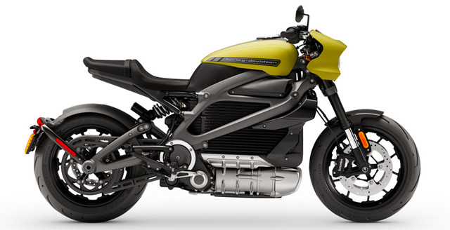 ハーレーが0-100km/h加速3.0秒、航続距離235kmの電動バイク「LiveWire」を米国で発売