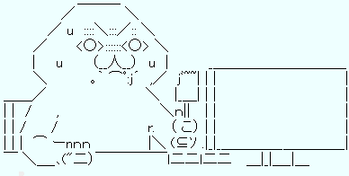 やる夫-PC-呆然2