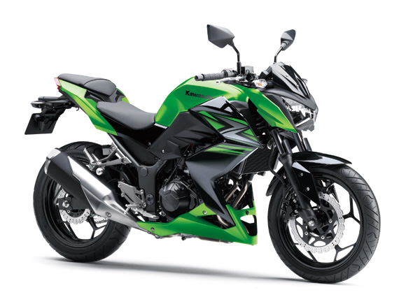 kawasaki z250sl spec