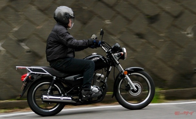 アク禁にされそうなホンダのバイク 125ccが17万円 臭ぇんだよ バイクと