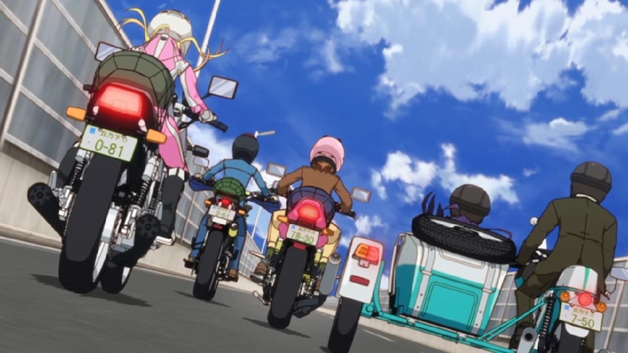 ばくおんova 普通にすり抜けや危険運転シーン出てきて これならキリンのアニメ化のハードル低くね 川畑のblog