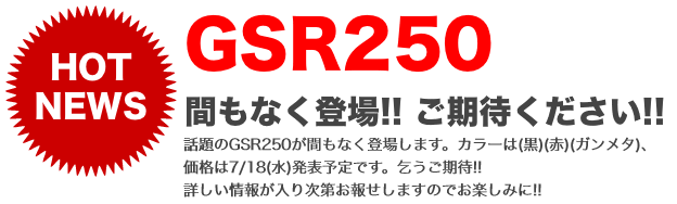 GSR250