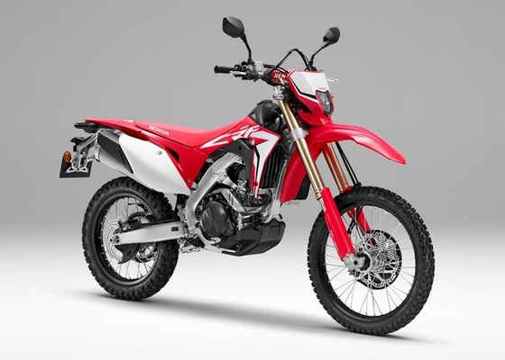 CRF450L エクストリームレッド