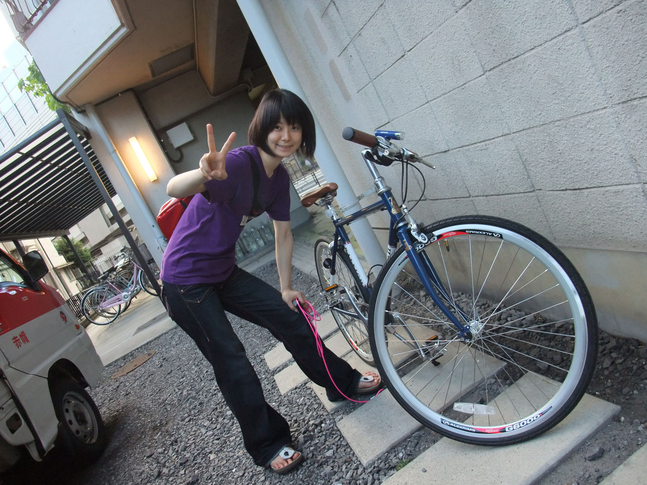 なぜ自転車に乗るのか