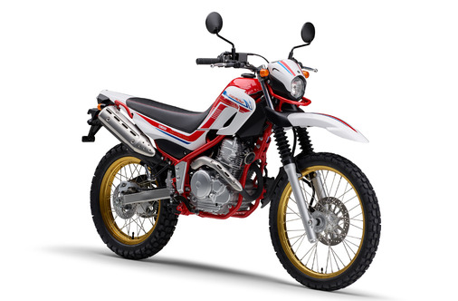 SEROW FINAL EDITION_2020_ホワイト/レッド_3