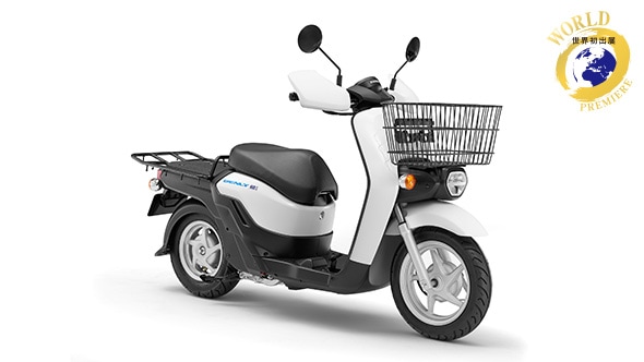 ホンダの電動バイク「BENLY e:」「GYRO e:」降臨　東京モーターショー2019で世界初公開