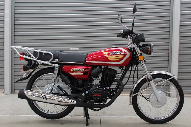 CG125 Fi