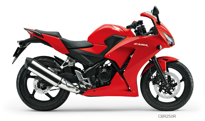 CBR250R_2014ミレニアムレッド