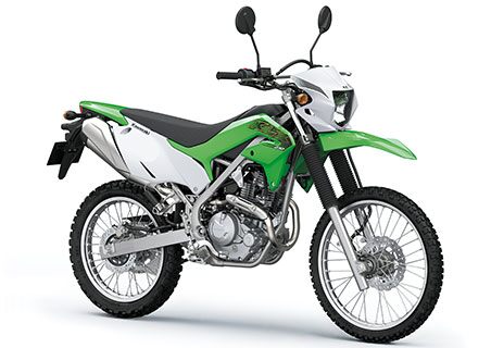 KLX230_2020_ライムグリーン