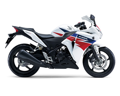 CBR259Rパールヒマラヤズホワイト