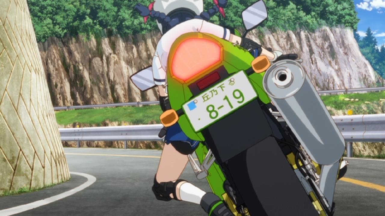 ばくおんova 普通にすり抜けや危険運転シーン出てきて これならキリンのアニメ化のハードル低くね 川畑のblog ばくおんova 普通にすり抜けや危険運転シーン出てきて これならキリンのアニメ化のハードル低くね 川畑のblog