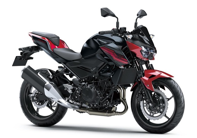 Z400_Candy Cardinal Red Metallic Flat Spark Black
