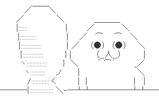 やるやら-テーブル-やら影-正面向_透過