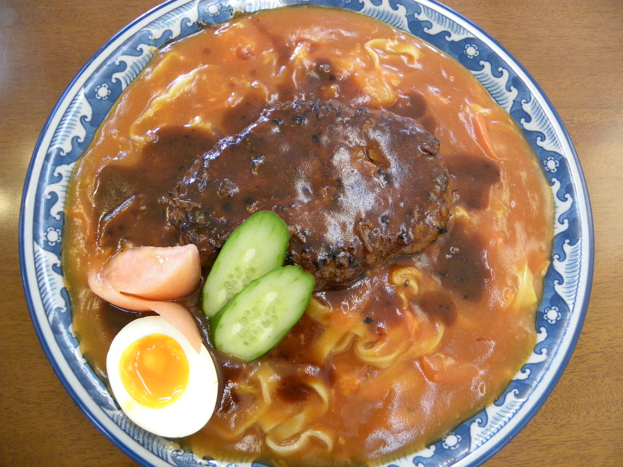もろまずいラーメンハンバー ラーメン マーメン