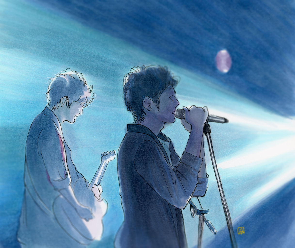 ポルノグラフィティ「14thライヴサーキット “The dice are cast
