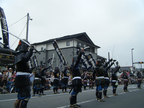2011年政宗公まつり②本祭り 088