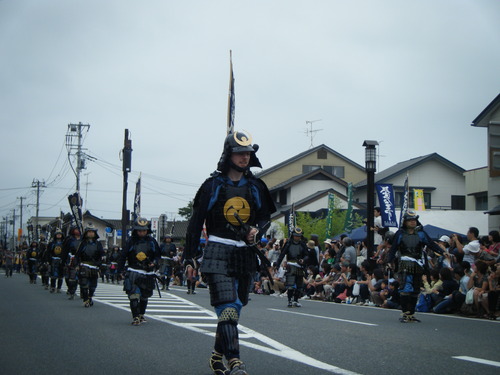 2011年政宗公まつり②本祭り 077