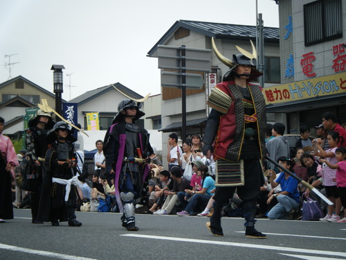 2011年政宗公まつり②本祭り 096