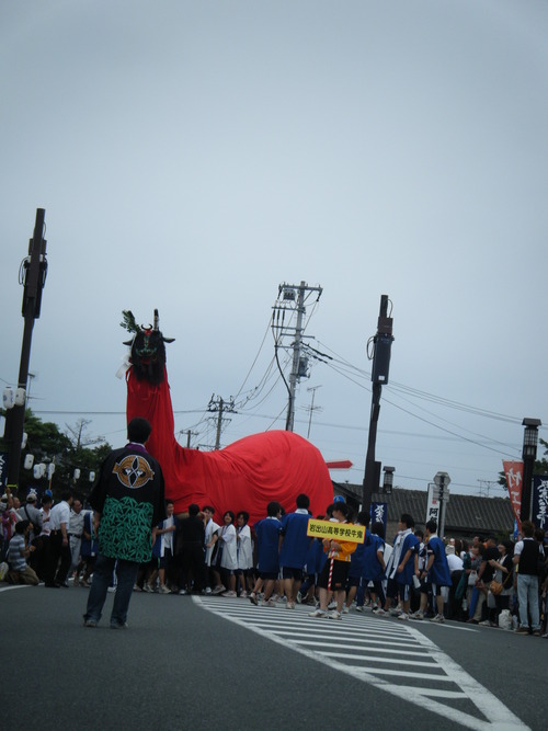 2011年政宗公まつり②本祭り 107