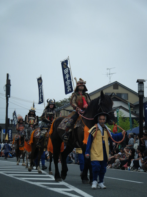 2011年政宗公まつり②本祭り 090