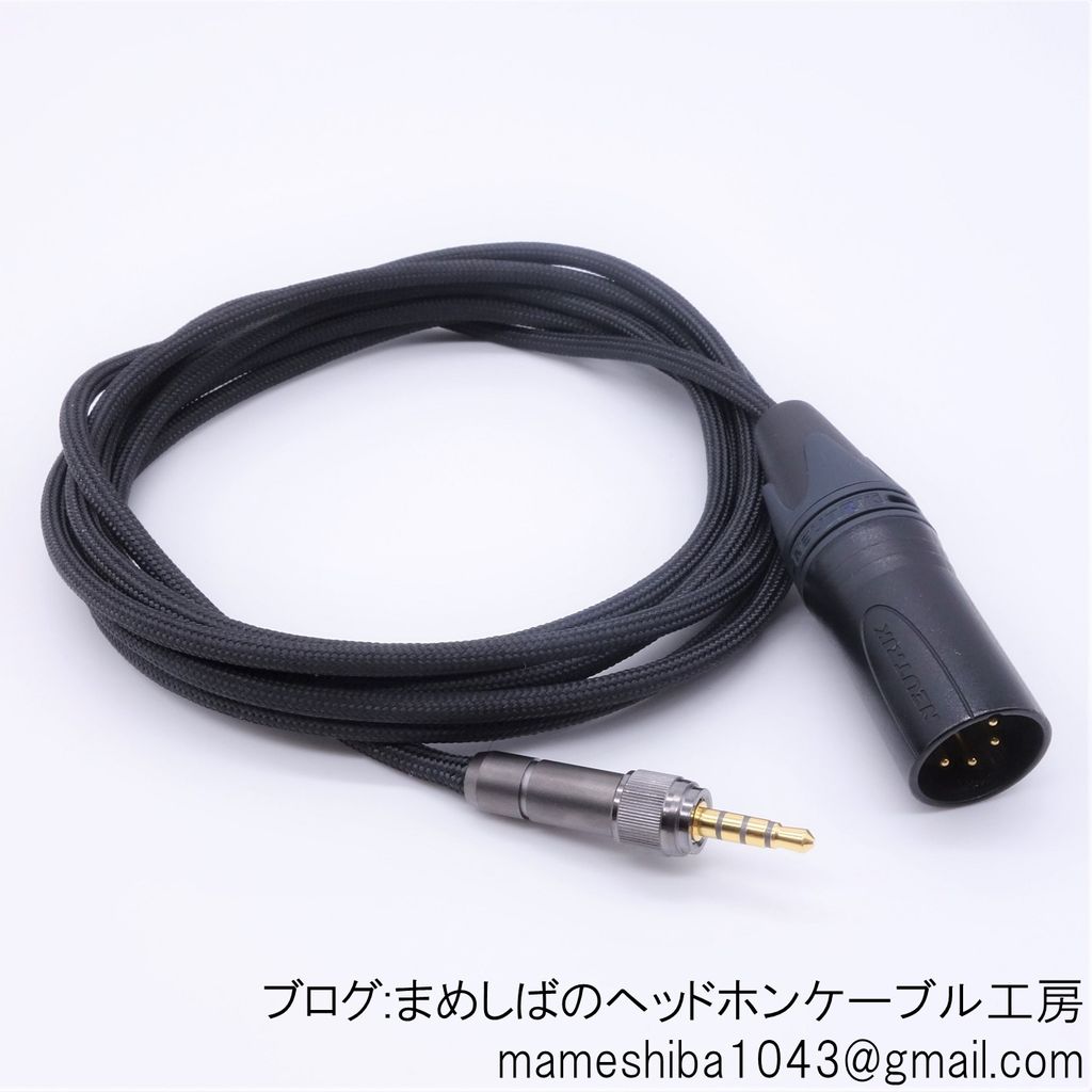 SONY MDR-M1ST パッド交換済&4.4mmバランスケーブル付 MDR-M1ST」を、いろんなバランスケーブルで試聴してみた | 店長の