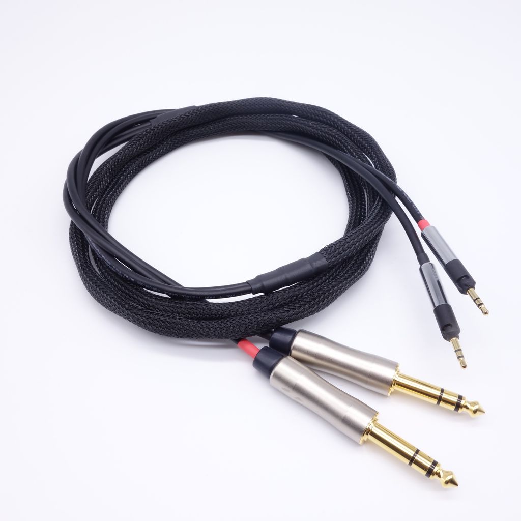 ATH-R70x用UD-503対応バランスケーブルのご依頼を頂きました ATH-R70x用UD-503対応バランスケーブルのご依頼を頂きました