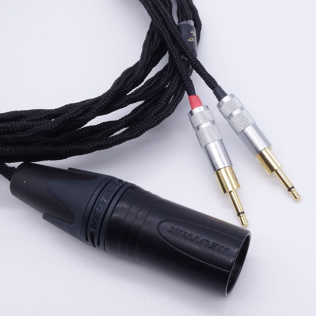 Hd700用のxlr4ピンバランスリケーブルのご依頼を頂きました まめしばのヘッドホン ケーブル工房 Hd700用のxlr4ピンバランスリケーブルのご依頼を頂きました まめしばのヘッドホン ケーブル工房