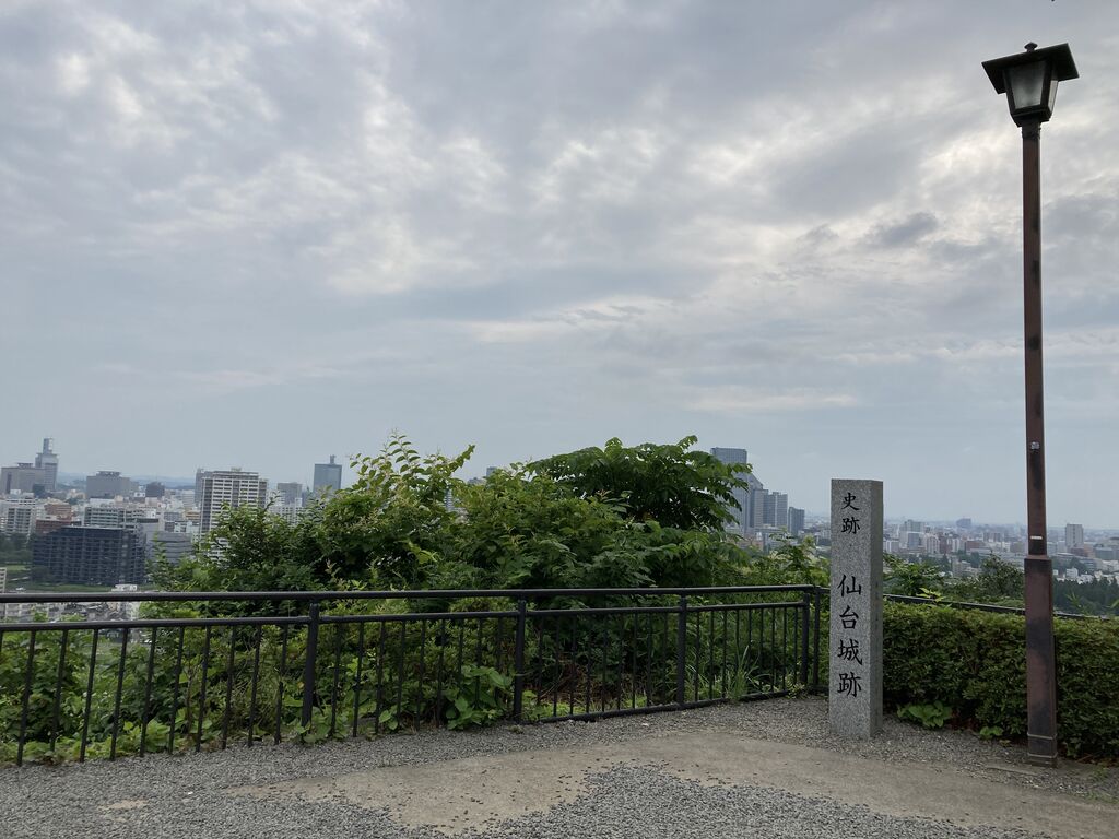 真夏の東北周遊 仙台 石巻 車中泊21 22 仕事の終わりに柴犬と