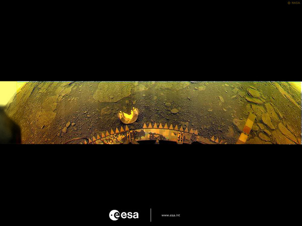 月と金星がきれい