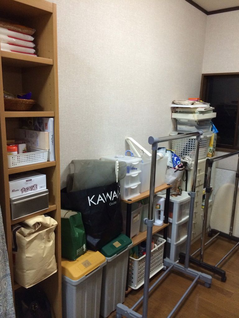 パントリー計画 微妙に失敗 まめたの断捨離日記