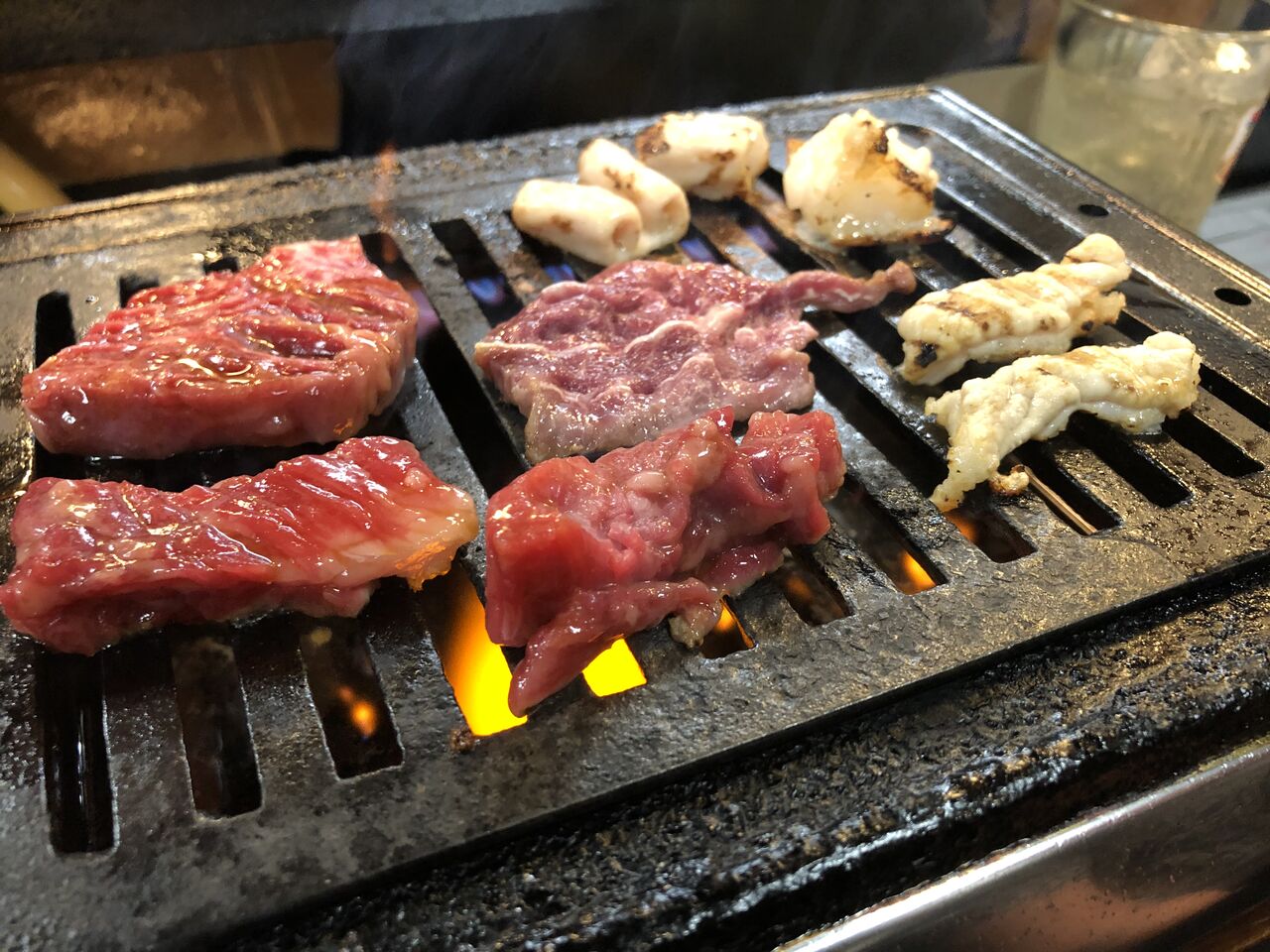 西九条の人気焼肉店やっと行けた 西九条 焼肉安兵衛 きらきら日記