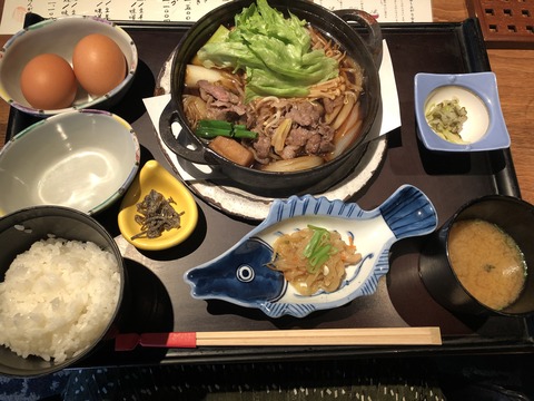 すき焼きランチ 北新地 雅しゅとうとう きらきら日記